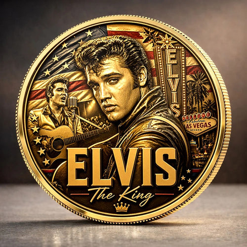 Elvis Presley Commemorative Coin – MAITM15325