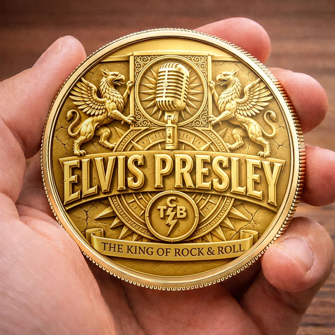 Elvis Presley Commemorative Coin – MAITM15357