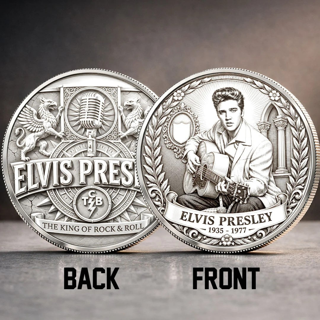 Elvis Presley Commemorative Coin – MAITM15357