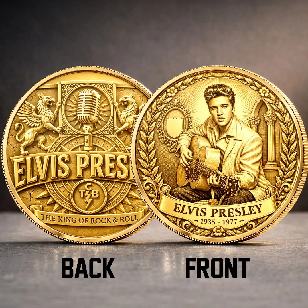 Elvis Presley Commemorative Coin – MAITM15357