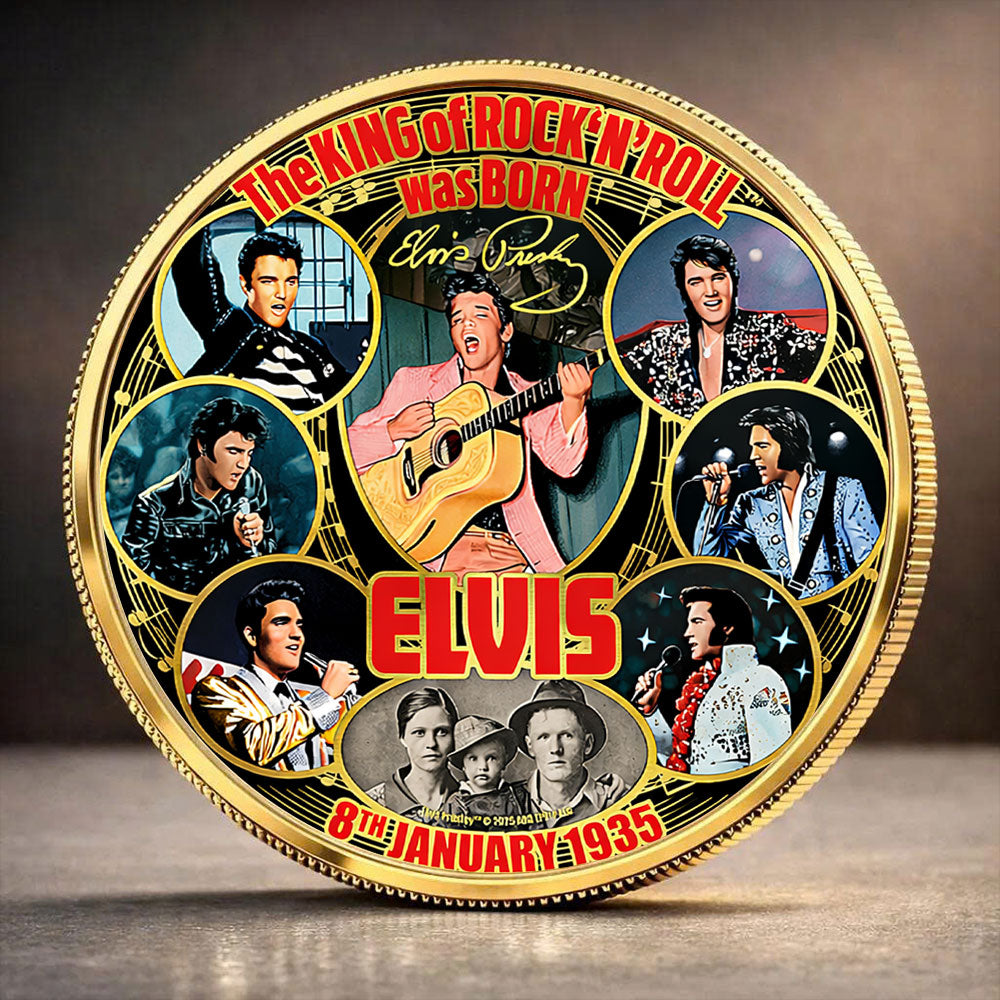 Elvis Presley Ugly Sweater – VANDH 795