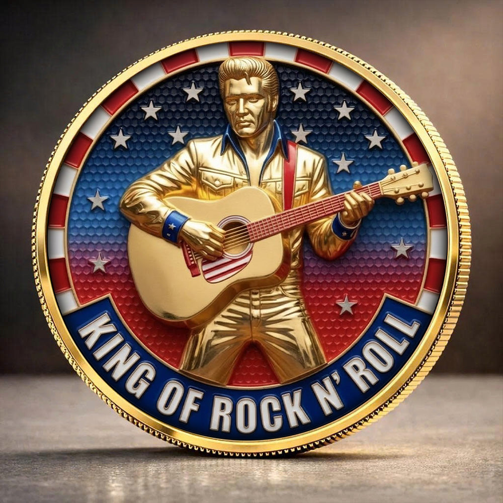 Elvis Presley Commemorative Coin – MAITM15152