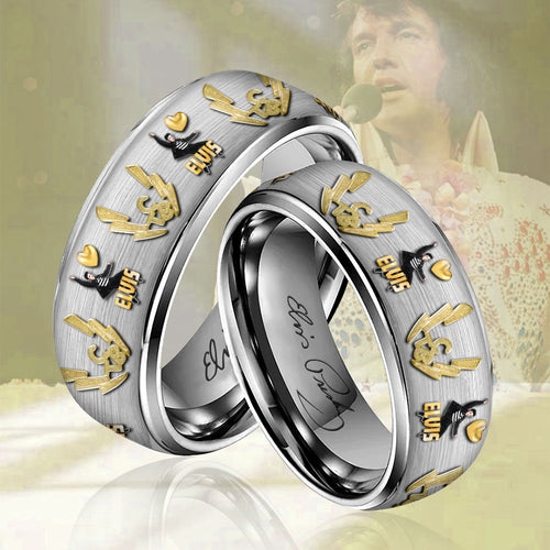 Elvis Presley Custom Alloy Ring – MAITM 11917