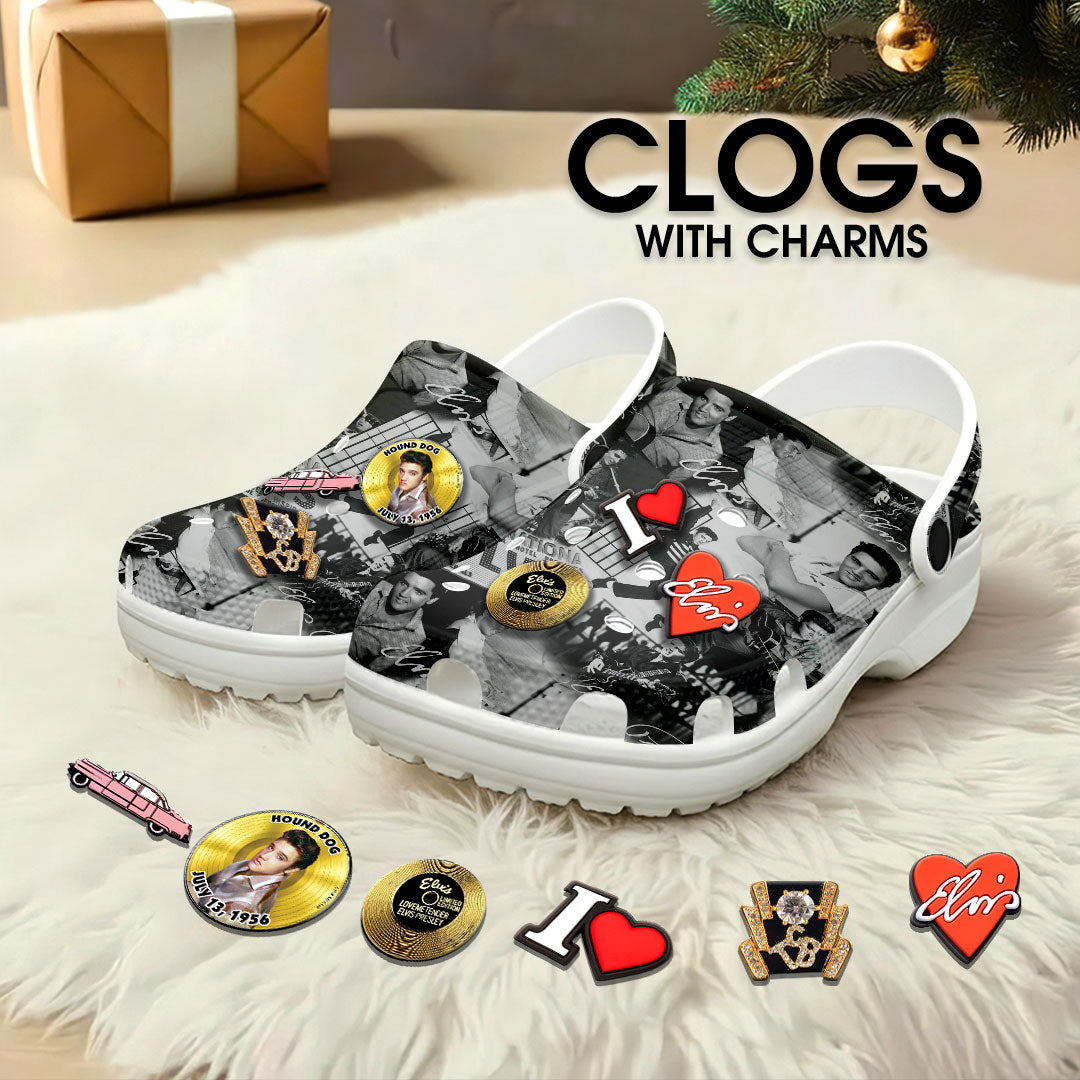Elvis Presley Custom Clogs – HOATT14853