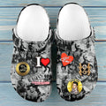 Elvis Presley Custom Clogs – HOATT14853
