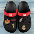 Elvis Presley Custom Clogs – TMTHU2556