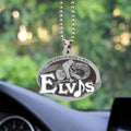 Elvis Presley Custom Shape 2-sided Acrylic Car Ornament – TANTN 5887