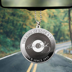 Elvis Presley Custom shape 2-sided Acrylic Car Ornament – MAITM12659