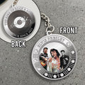 Elvis Presley Custom Shape 2-sided Keychain – MAITM12681