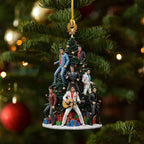 Elvis Presley Custom Shape 2-sided Acrylic Ornament – MAITM13283