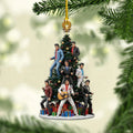 Elvis Presley Custom Shape 2-sided Acrylic Ornament – MAITM13283