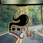 Elvis Presley Custom shape 2-sided Acrylic Car Ornament – TANTN24728