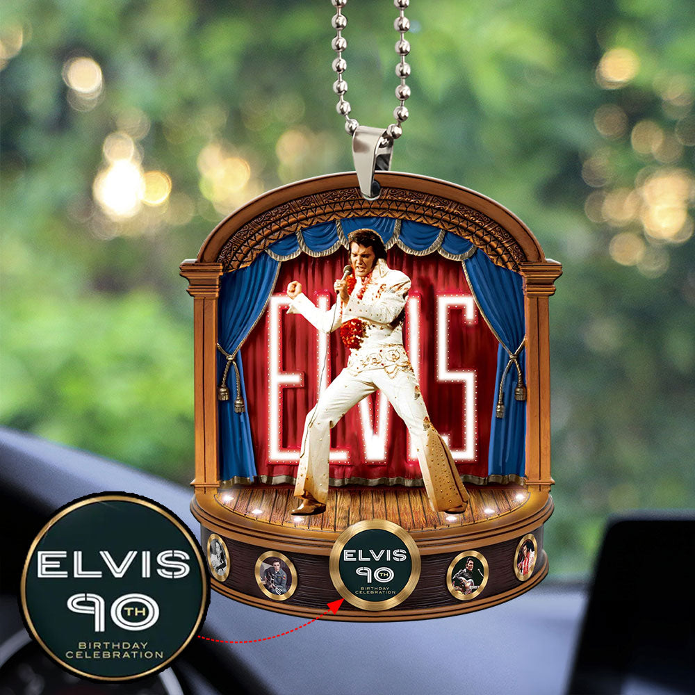 Elvis Presley Double-side Garden Flag – TMTHU 171