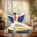Elvis Presley Custom Shape Acrylic Plaque – HOATT16344