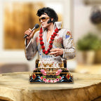 Elvis Presley Rectangle Canvas With Inner Frame – HOATT 8021