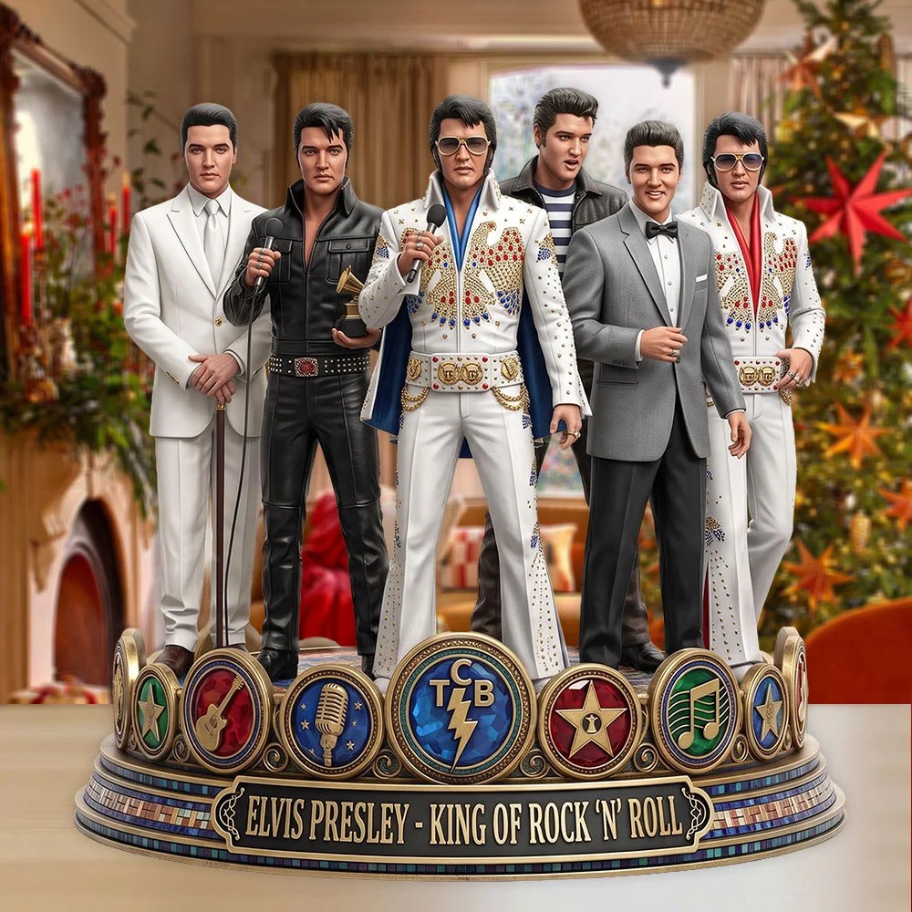Elvis Presley Custom Shape Acrylic Plaque – TMTHU10243