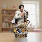 Elvis Presley Custom Shape Acrylic Plaque – TMTHU3795