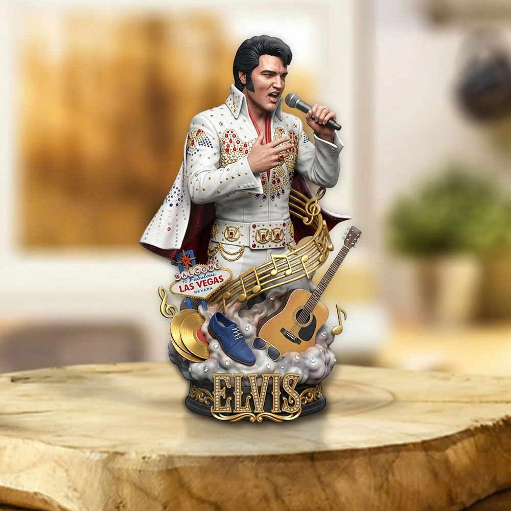 Elvis Presley Max Soul Sneaker – TANTN 3184