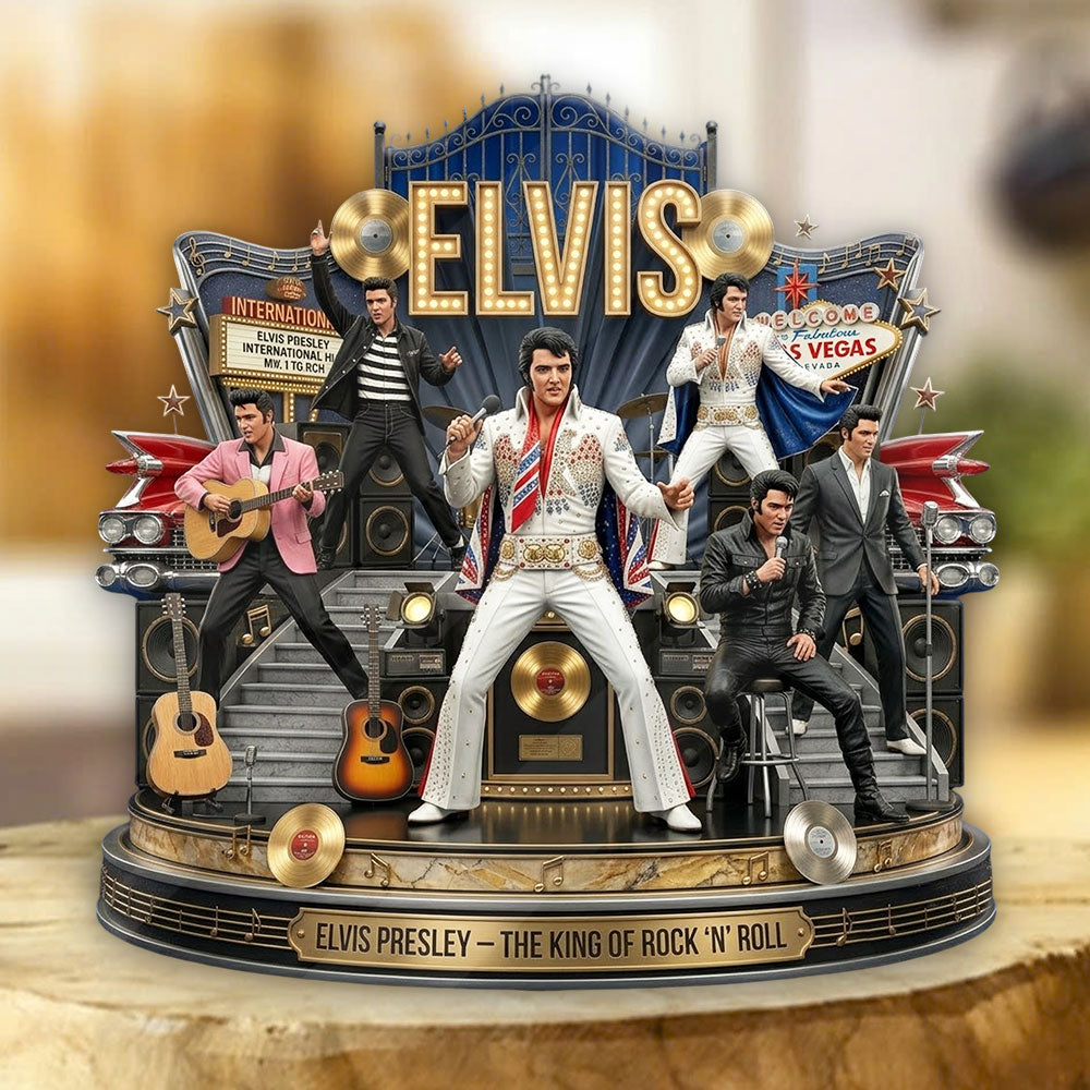 Elvis Presley 3D Hawaiian Apparel – HOATT 4573