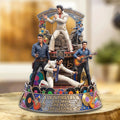 Elvis Presley Custom Shape Acrylic Plaque – TMTHU7288