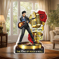 Elvis Presley Custom Shape Acrylic Plaque – GNE5078