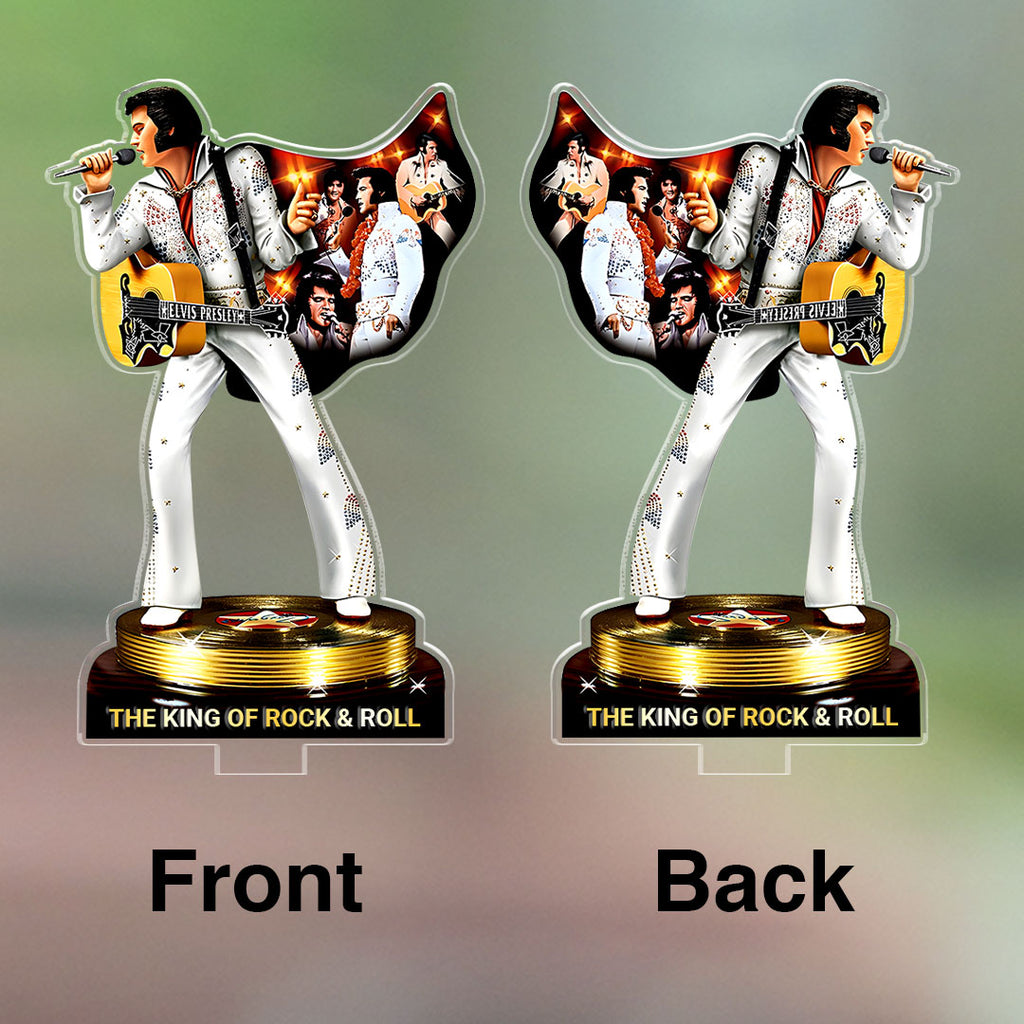 Elvis Presley Custom Shape Spring Acrylic Standee – HOATT17762