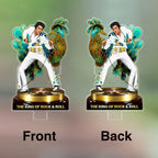 Elvis Presley Custom Shape Spring Acrylic Standee – HOATT17813