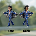 Elvis Presley Custom Shape Spring Acrylic Standee – TMTHU6737