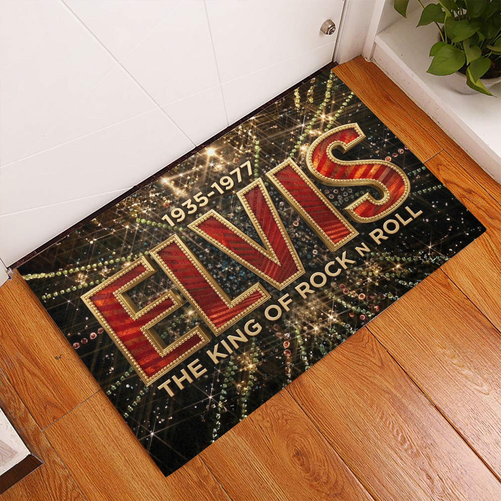 Elvis Presley Custom Doormat – TMTHU4081