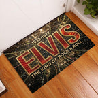Elvis Presley Custom Doormat – TMTHU4081