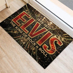Elvis Presley Custom Doormat – TMTHU4081