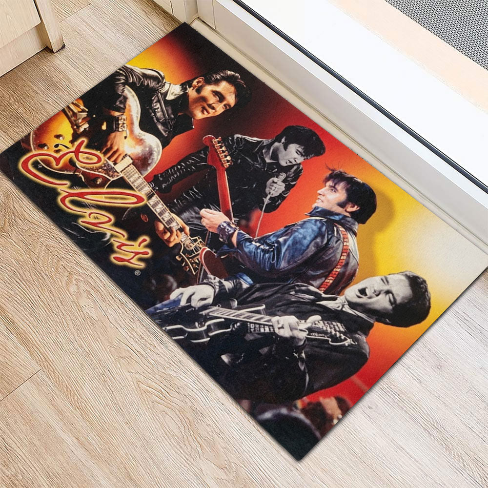Elvis Presley Custom Doormat – TMTHU4819