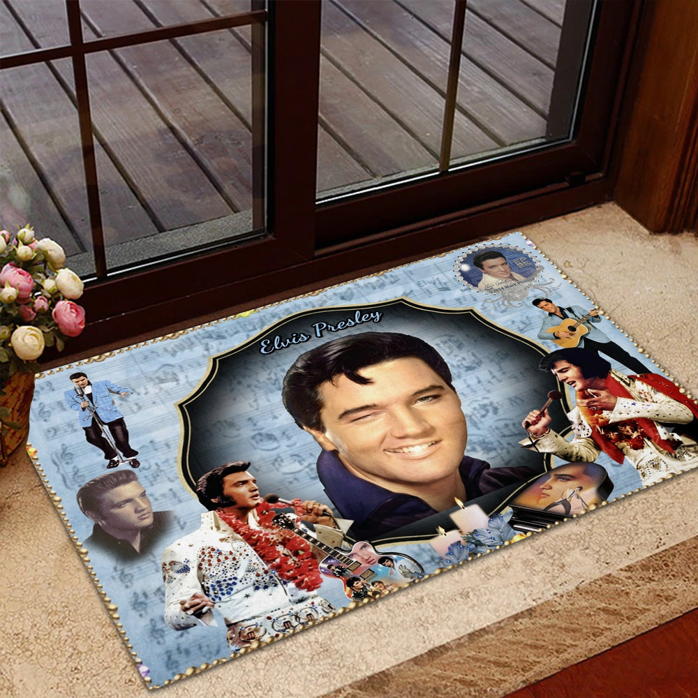 Elvis Presley Doormat – TMTHU6840