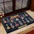 Elvis Presley Custom Doormat – HOATT18374