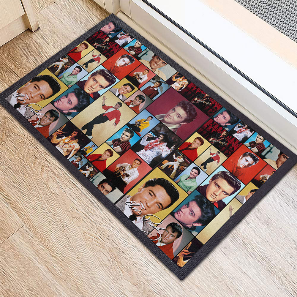 Elvis Presley Custom Doormat – MAITM 11586