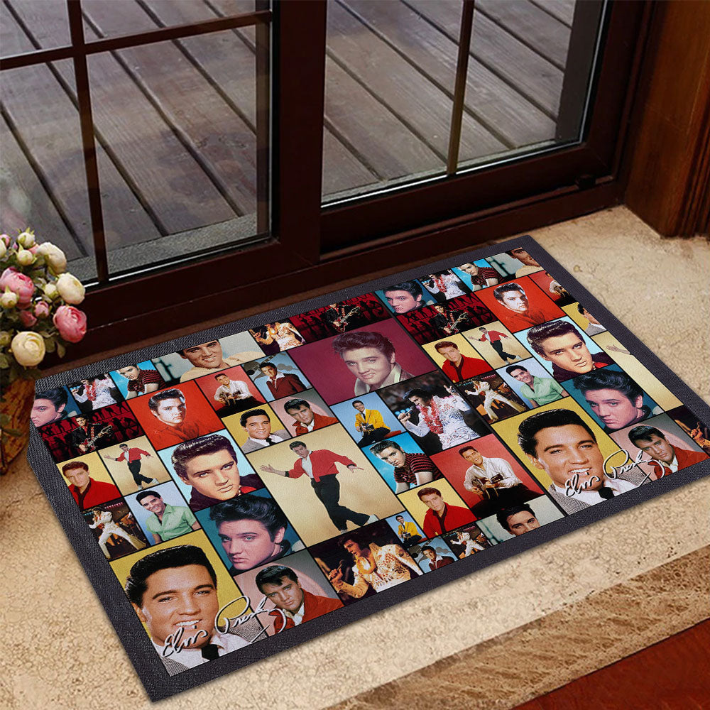 Elvis Presley Custom Doormat – MAITM 11586
