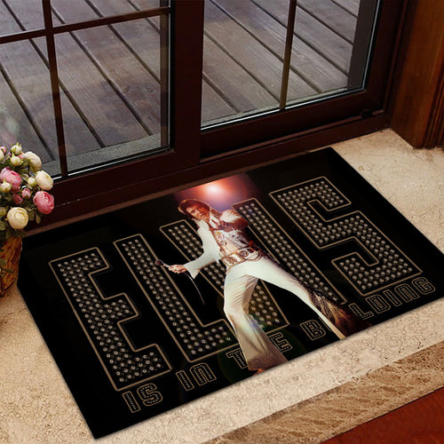 Elvis Presley Custom Doormat – MAITM 11863