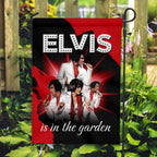 Elvis Presley Double-side Garden Flag – HOATT 11940