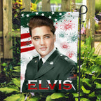 Elvis Presley Double-side Garden Flag – HOATT 11960