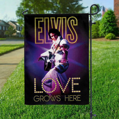 Elvis Presley Double-side Garden Flag – HOATT17210