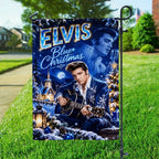 Elvis Presley Double-side Garden Flag – TANTN26014