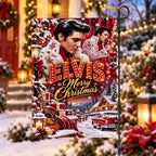 Elvis Presley Double-side Garden Flag – TANTN26067