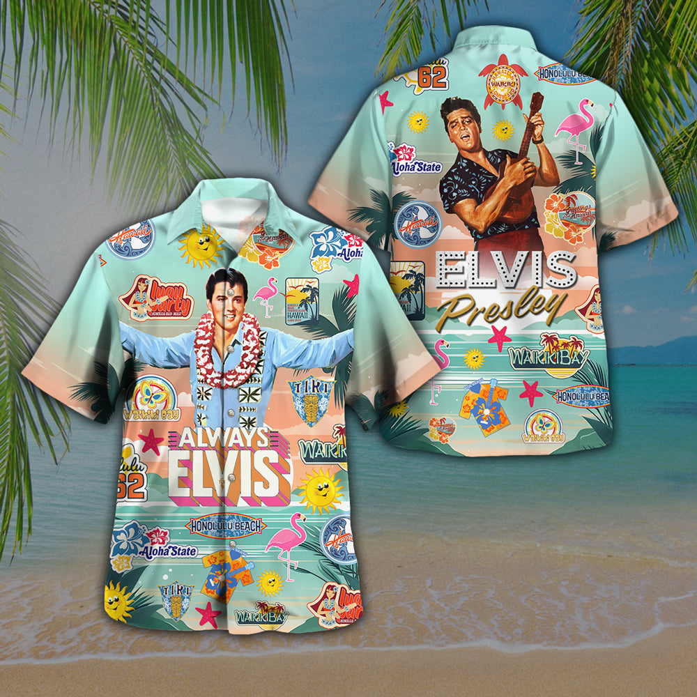 Elvis Presley Varsity Jacket – ANHNV 3145