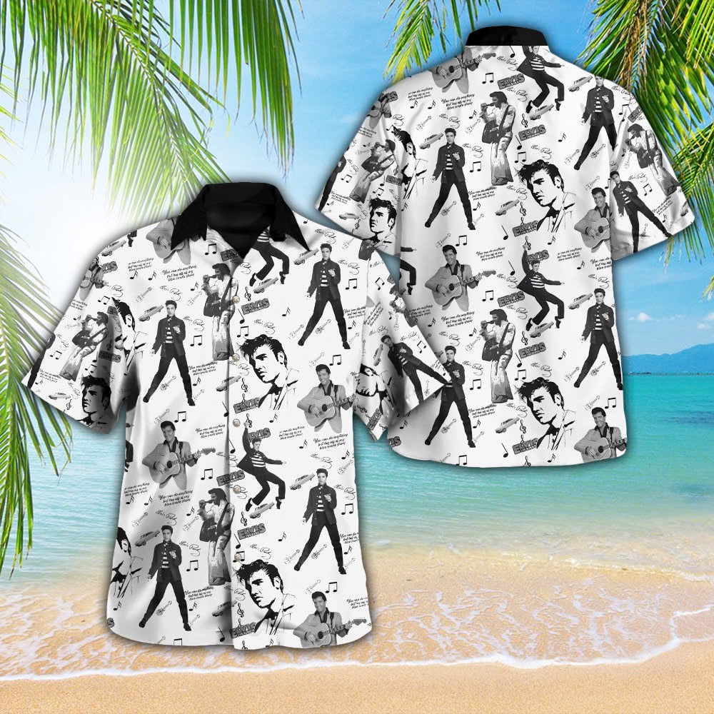 Elvis Presley Custom Shape 2-sided Keychain – NGHIAVT9224