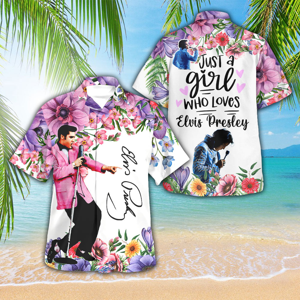 Elvis Presley 3D Hawaiian Apparel – MAITM 6222