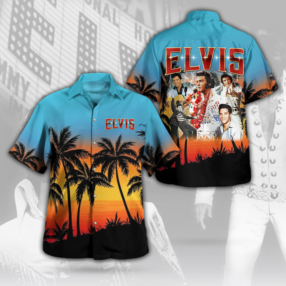 Elvis Presley 3D Hawaiian Apparel – MAITM 6228
