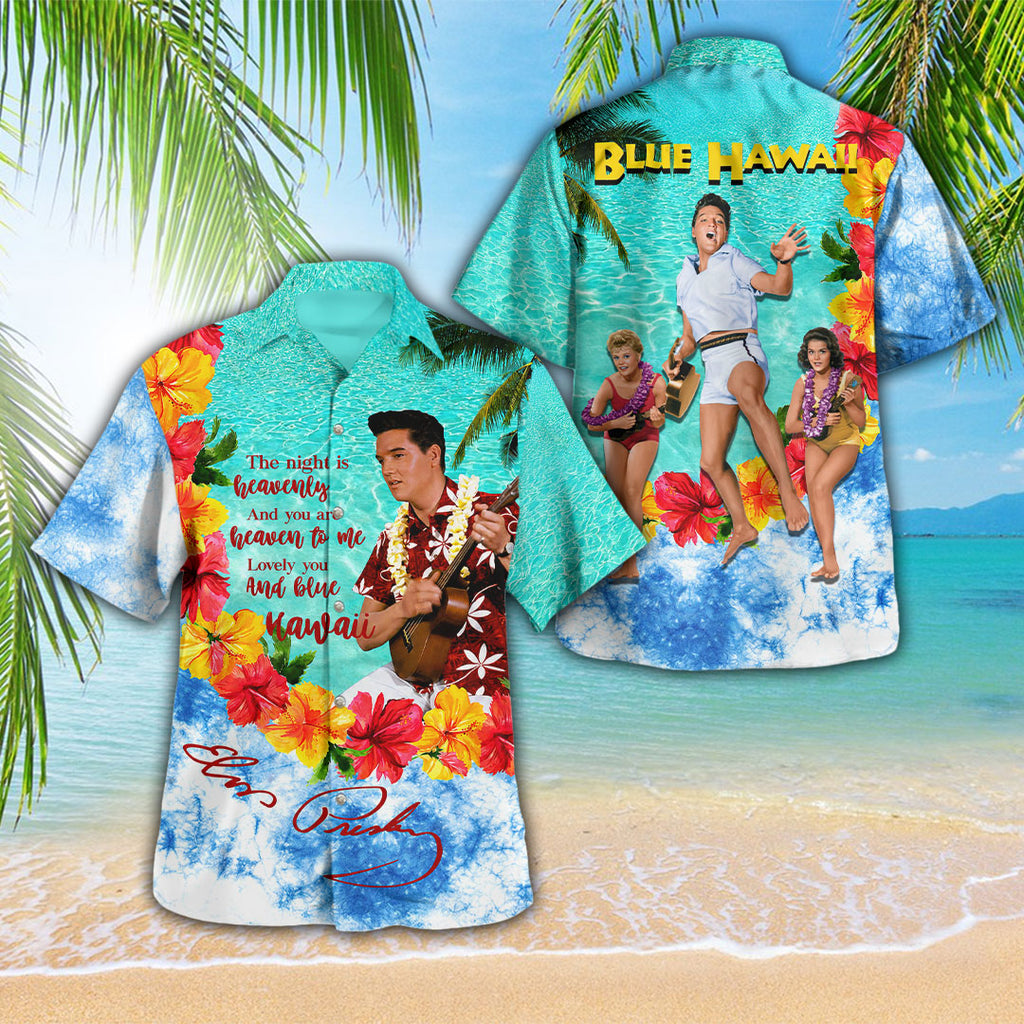 Elvis Presley 3D Hawaiian Apparel – HOATT18238