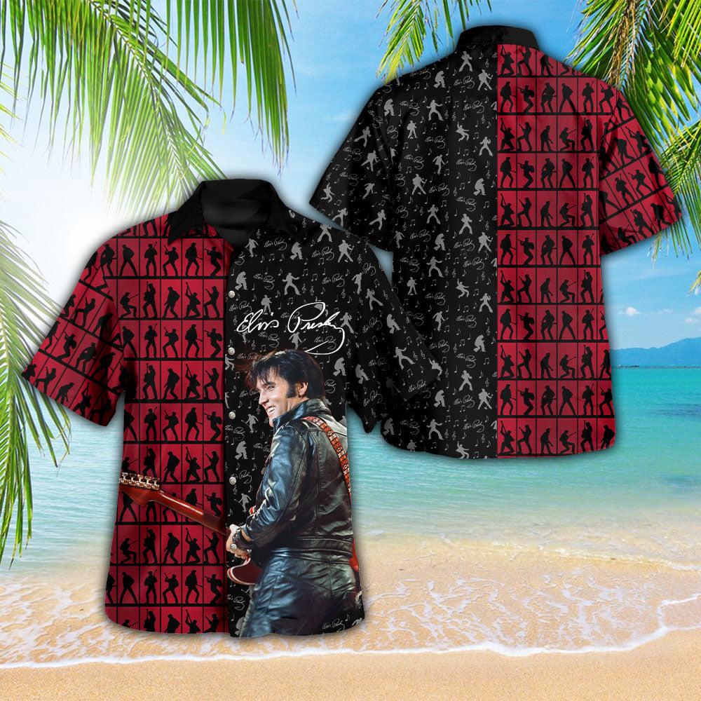 Elvis Presley 3D Hawaiian Apparel – HOATT 4573
