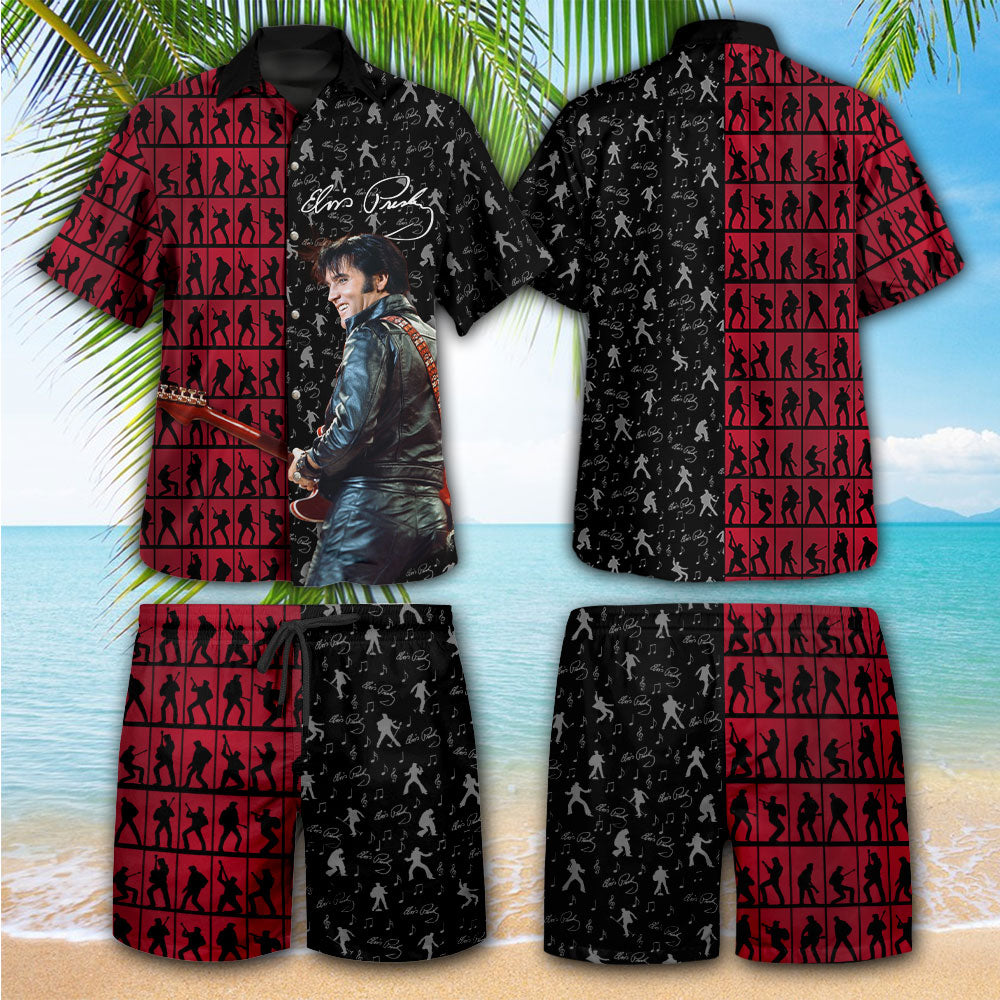 Elvis Presley 3D Hawaiian Apparel – HOATT 4573