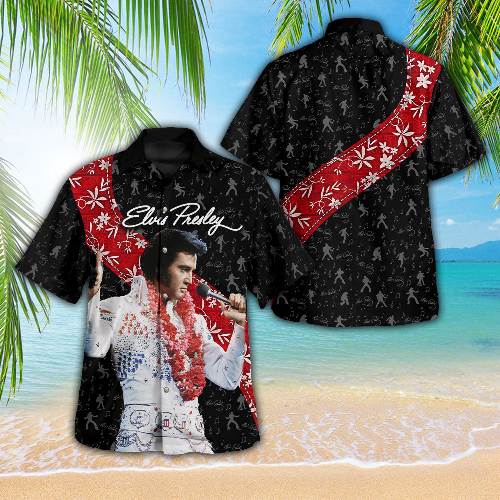 Elvis Presley 3D Hawaiian Apparel – HOATT 4574